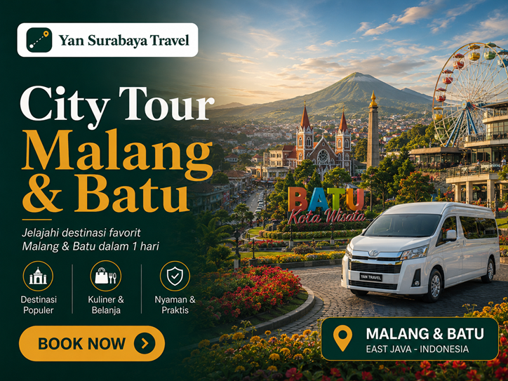 City Tour Malang & Batu