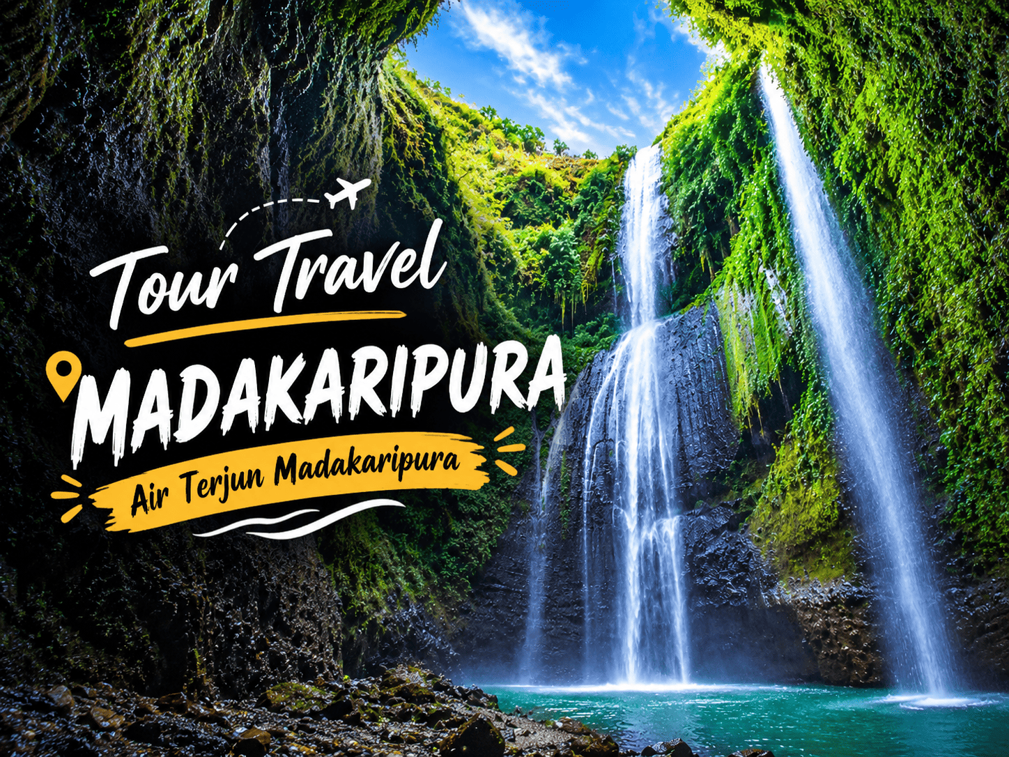 Madakaripura Waterfall Tour