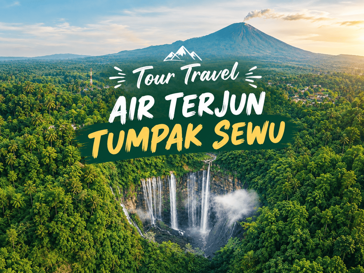 Lumajang Waterfall Tour