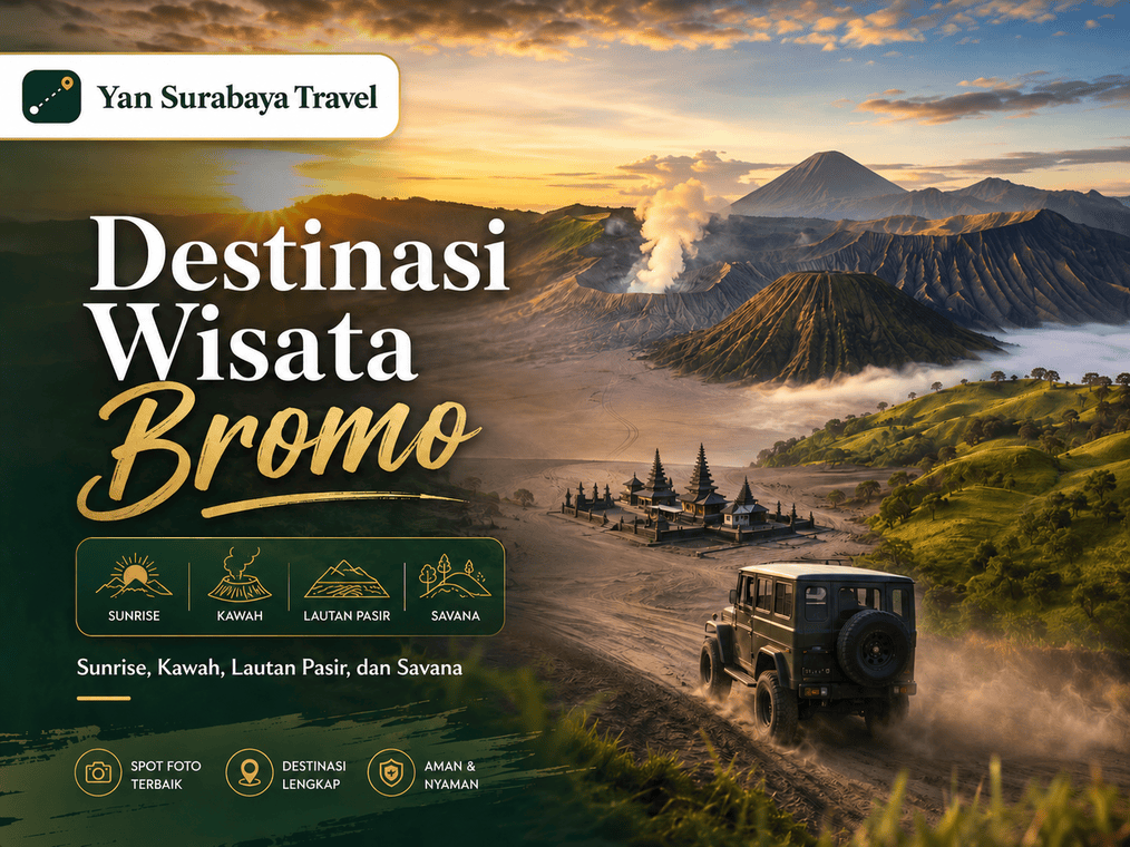 Panduan Lengkap Tempat Terbaik Wisata Bromo yang Wajib Dikunjungi