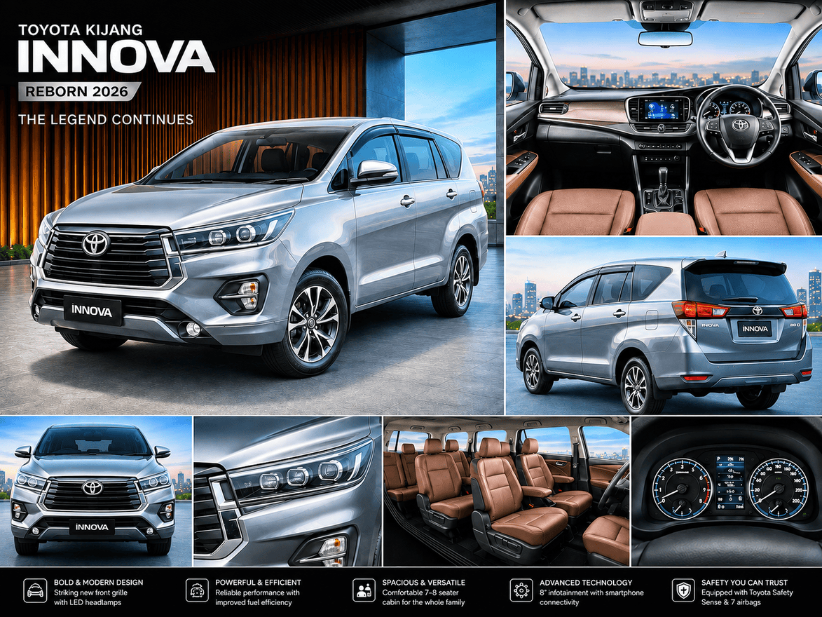 Toyota Innova Reborn