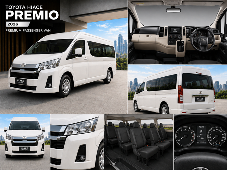 Toyota Hiace Premio